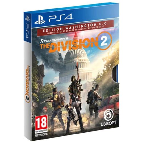 Tom Clancy's The Division 2 : Edition Washington PS4