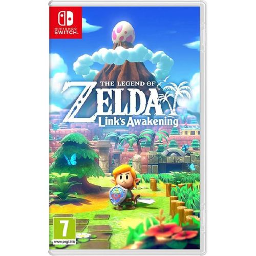 The Legend Of Zelda Link's Awakening Switch