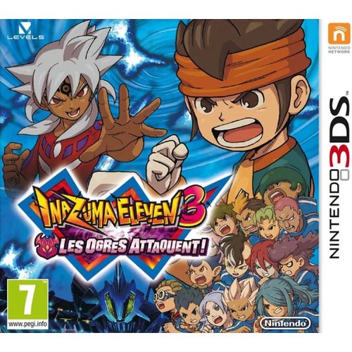 Inazuma Eleven 3: les ogres attaquent 3DS