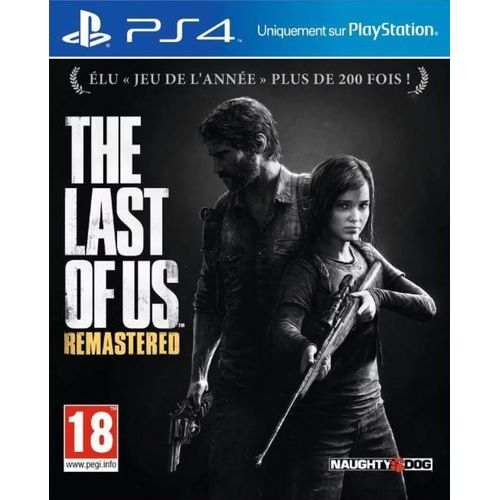 The Last Of Us Remastered PS4