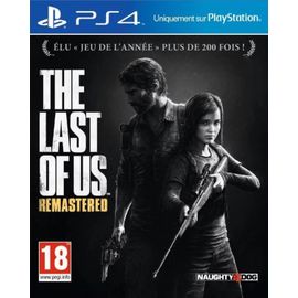 The Last Of Us Remastered PS4