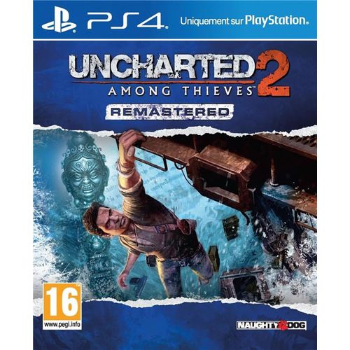 Uncharted 2 : Among Thieves PS4