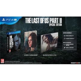 The Last Of Us Part II Édition Spéciale PS4
