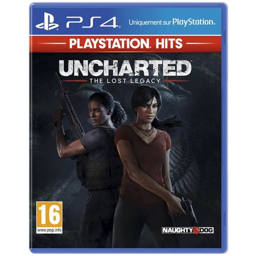 Uncharted - The Lost Legacy : Playstation Hits PS4