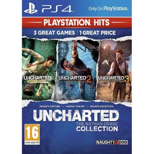 Uncharted : The Nathan Drake Collection Edition Playstation Hits PS4