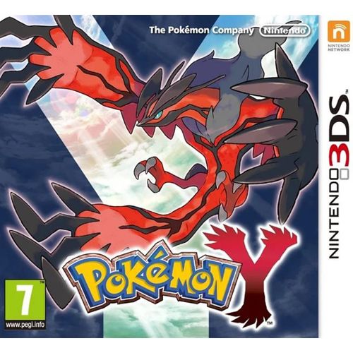 Pokemon Y 3DS
