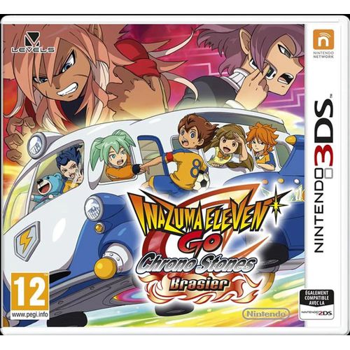 Inazuma Eleven Go - Chrono Stones Brasier 3DS