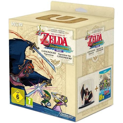 The Legend Of Zelda - The Wind Waker Hd - Edition Limitée Wii U