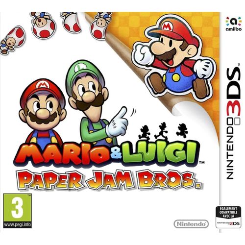 Mario & Luigi paper jam bros. 3DS