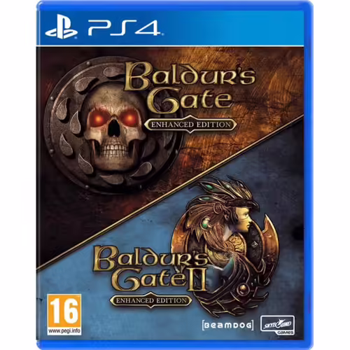 Baldur's Gate 1 + 2 : Enhanced Edition PS4