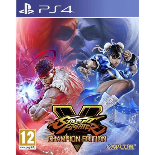 Street Fighter V Champion Edition PS4