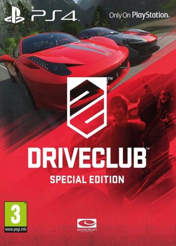 DriveClub Edition Spéciale PS4