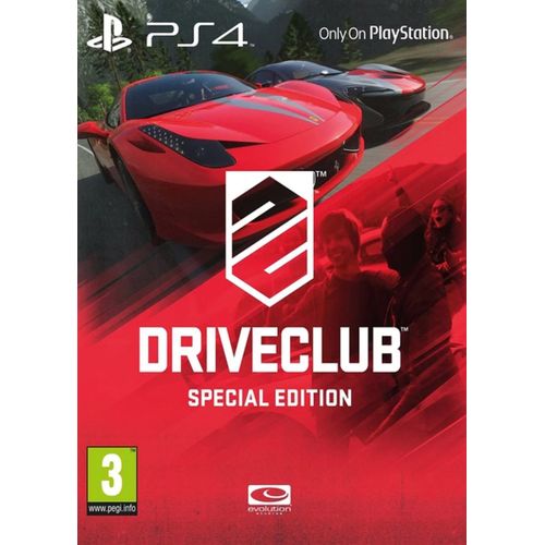 DriveClub Edition Spéciale PS4