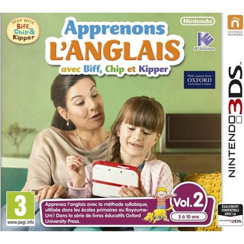 Apprenons L'anglais Avec Biff, Chip Et Kipper - Vol. 2 3DS