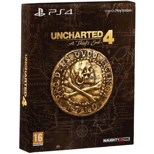 Uncharted 4 - A Thief's End - Edition Spéciale PS4