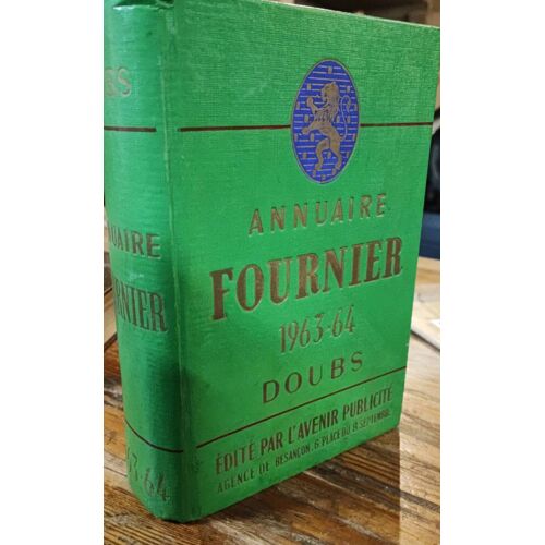 Annuaire Fournier. 1963/64. Doubs .
