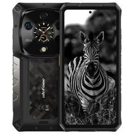 Ulefone Armor 28 Ultra Téléphone incassable 5G Double Écran AI Smartphone 32 Go + 1 To Noir