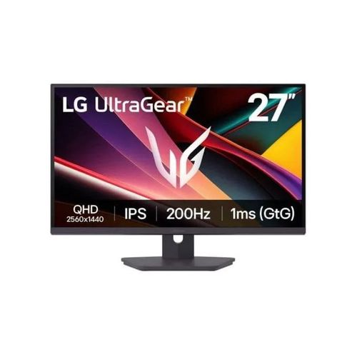 Monitor LG UltraGear 27G610A-B 27" QHD 200Hz IPS FreeSync Premium HDR400 1 ms regulable