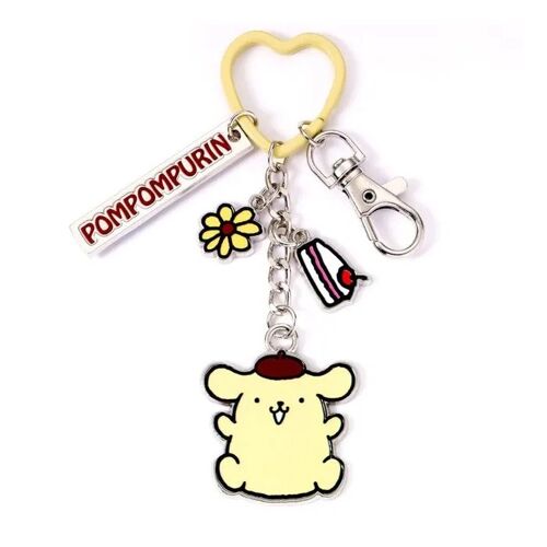 The Carat Shop - Hello Kitty - Porte-clés avec breloques Pompompurin 15 cm