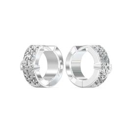 Boucles D'oreilles Guess Jube03283jwrht-U Ag2706 Acier Argenté Femme