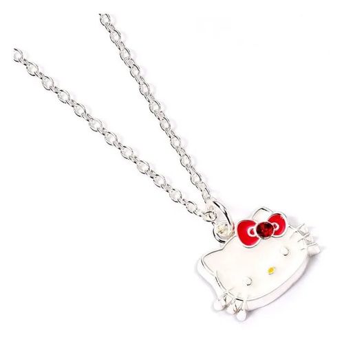 The Carat Shop - Hello Kitty - Collier Avec Breloque Hello Kitty