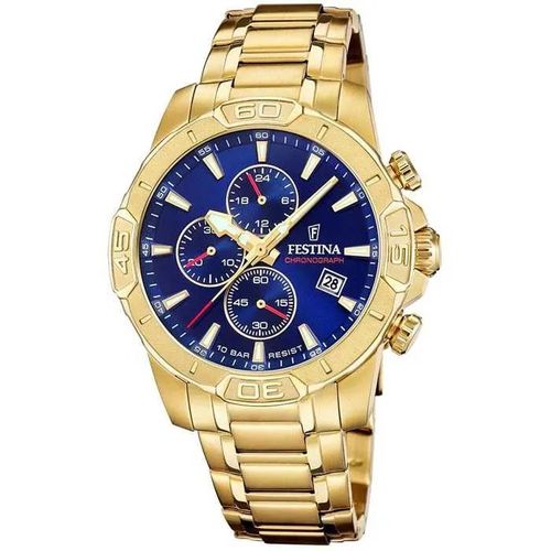 Montre - Acier Or - Festina - F20705/3