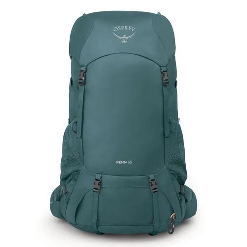 Sac à dos - OSPREY - Renn 65 - Pétrole - 65L - Femme - Cascade Blue / Melon Orange