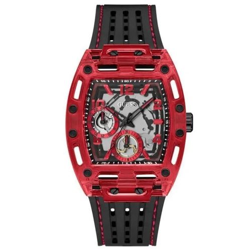 Montre - Guess - Gw0499g4 - Noir - Silicone - Analogique