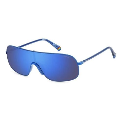Lunettes De Soleil - Polaroid - Pld 6222/S - Pjp Blue - Cadre En Métal - Unisexe