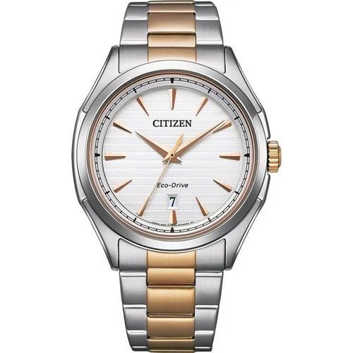 Montre Hommes Citizen - Aw1756-89a - Acier Inoxydable Multicolore - Etanche 10 Atm