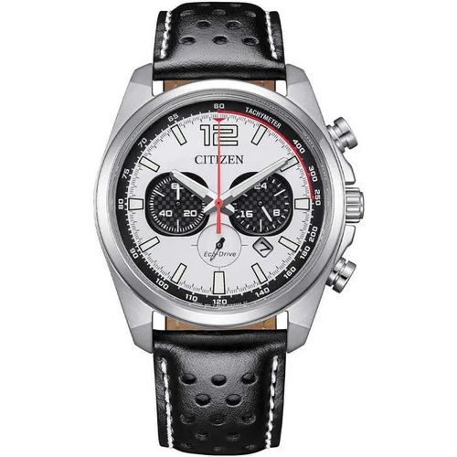 Montre - Acier,Cuir Noir - Citizen - Ca4640-09a