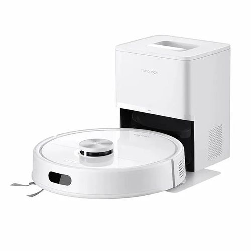 Aspirateur Robot - Roborock - Q7 BF+ - Blanc - Auto-vidage - 8,000 Pa