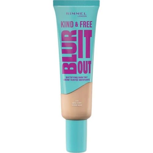 Rimmel Crème Teintée Teinte Ivoire Rosé (010) Kind & Free 30ml 