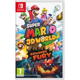 Super Mario 3d World + Bowser's Fury Switch