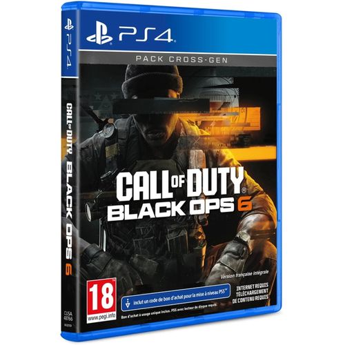 Call of Duty : Black Ops 6 PS4