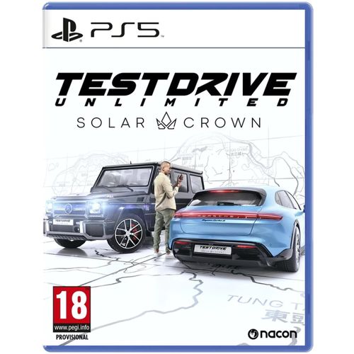 Test Drive Unlimited : Solar Crown PS5