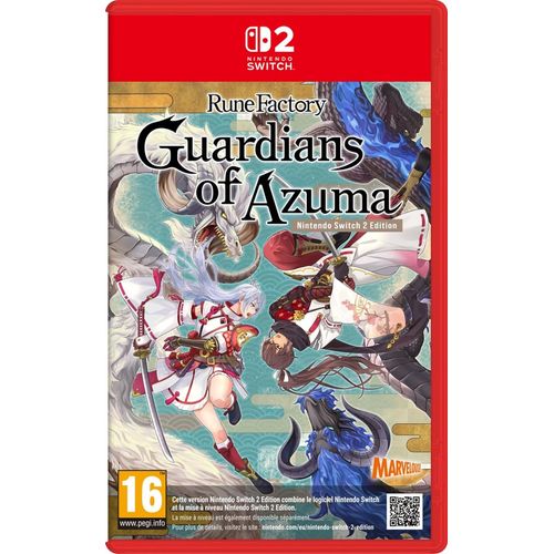 Rune Factory: Guardians of Azuma Standard Nintendo Switch 2