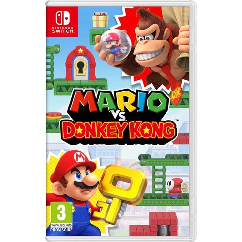 Mario vs. Donkey Kong Switch