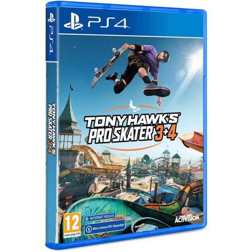 Tony Hawk's Pro Skater 3 + 4 PS4