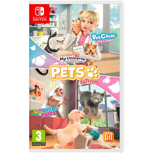 My Universe Pets Edition Switch Fr