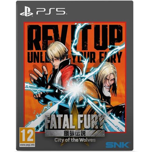 FATAL FURY : City of the Wolves Deluxe Edition PS5