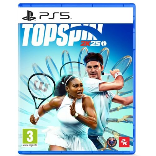 TopSpin 2K25 Édition Standard PS5