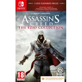 Assassin's Creed : The Ezio Collection (Code in a Box) Switch