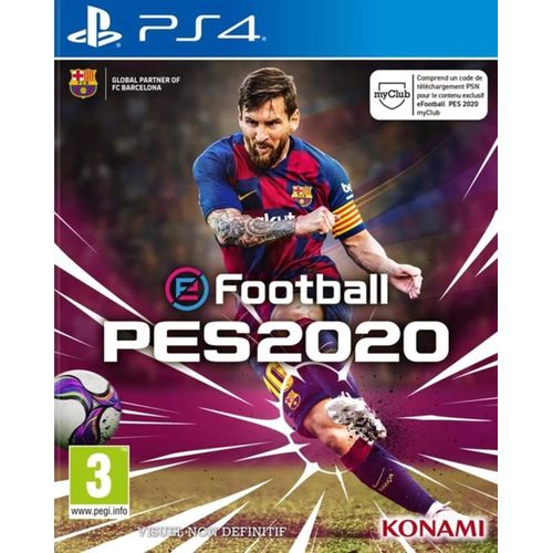 EFootball PES 2020 PS4