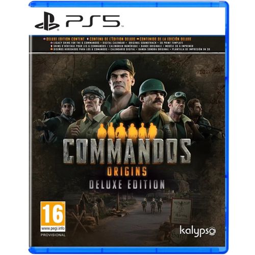 Commandos : Origins Deluxe Edition PS5