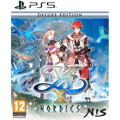 Ys X: Nordics Deluxe Edition PS5