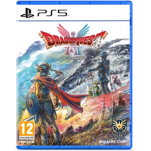 Dragon Quest I & II HD-2D Remake PS5
