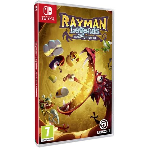 Rayman Legends Definitive Edition Switch