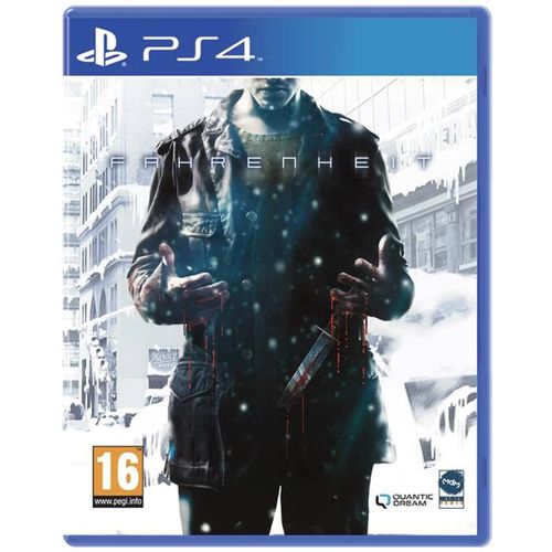 Fahrenheit - 15th Anniversary Edition PS4