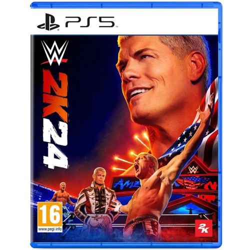 WWE 2K24 PS5